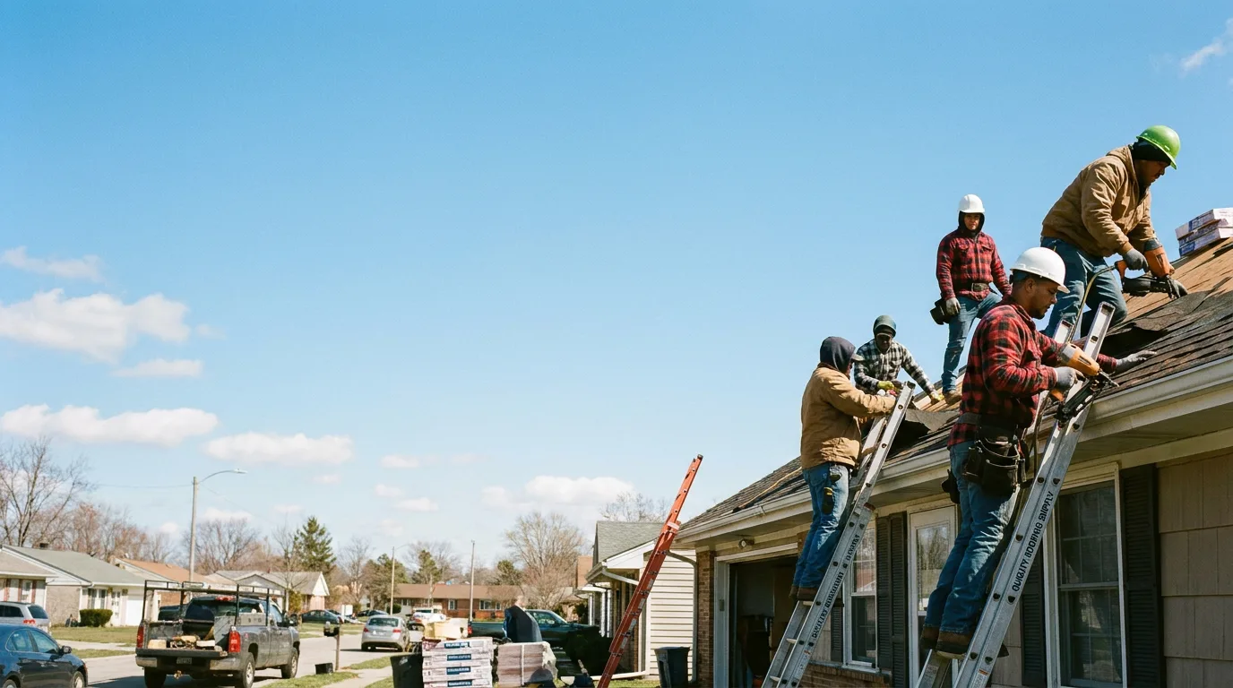 Roofing in Coleharbor, ND near me